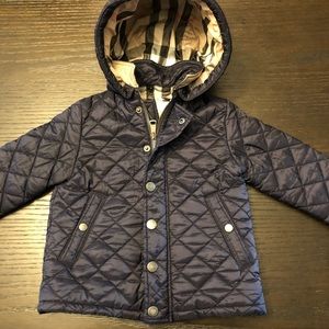 Toddler 12M Burberry Coat Jacket